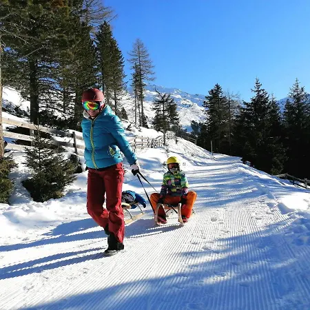 Bergperle Apartments&Mountain Sport Fließ Exterior foto